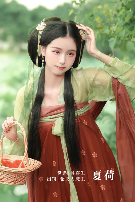 仓央是大魔王 – 《夏荷》[21P] - 机器猫次元