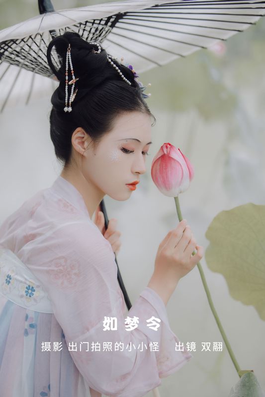 双翮 – 《如梦令》[22P] - 机器猫次元
