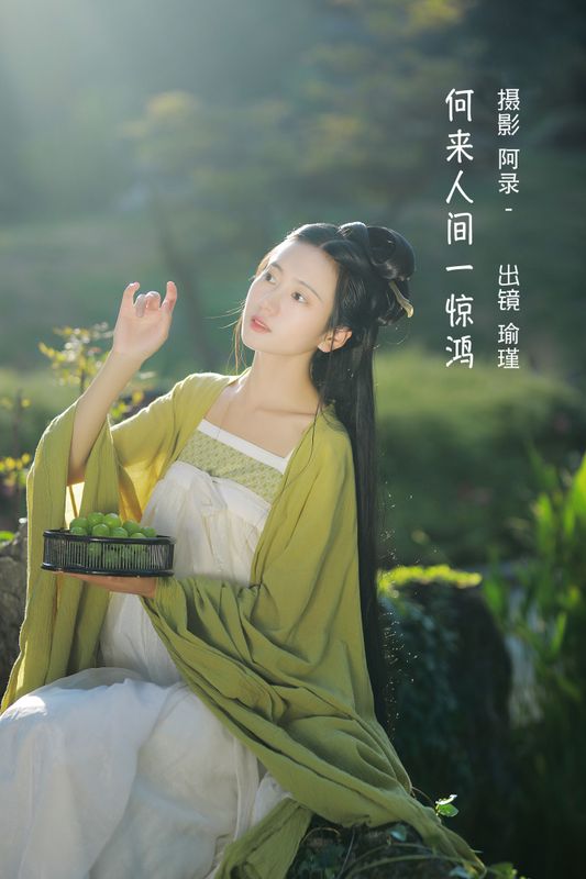瑜瑾 – 《何来人间一惊鸿》[25P] - 机器猫次元