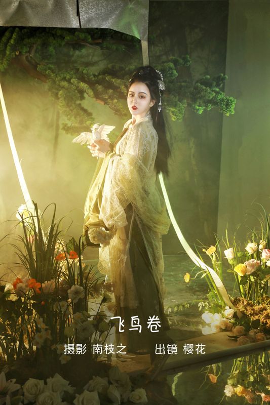 天晴后的樱花花 – 《飞鸟卷》[30P] - 机器猫次元