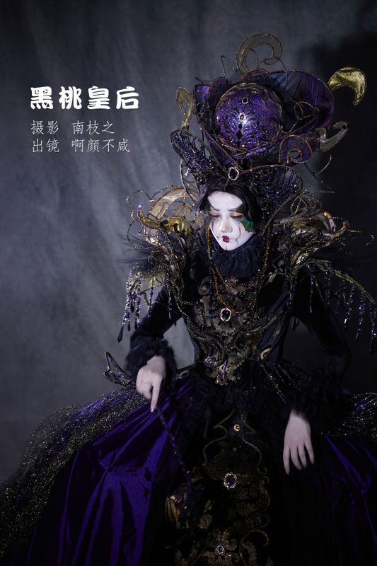 啊颜不咸 – 《黑桃皇后》[27P] - 机器猫次元