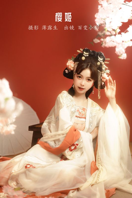 百变小影 – 《樱姬》[21P] - 机器猫次元