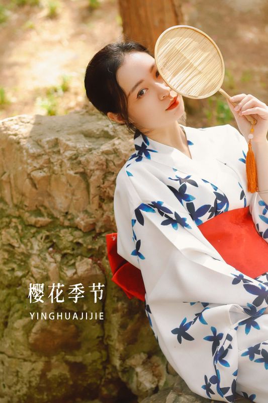 小月 – 《樱花季节》[28P] - 机器猫次元
