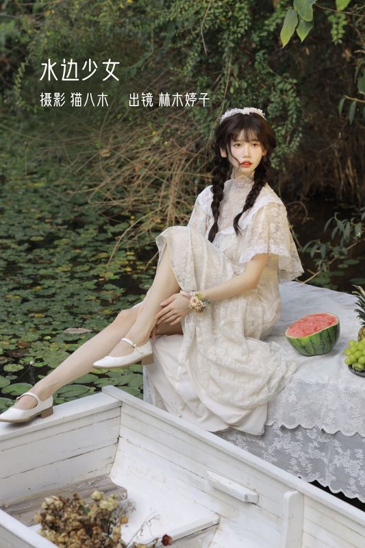 林木婷子 – 《水边少女》[22P] - 机器猫次元