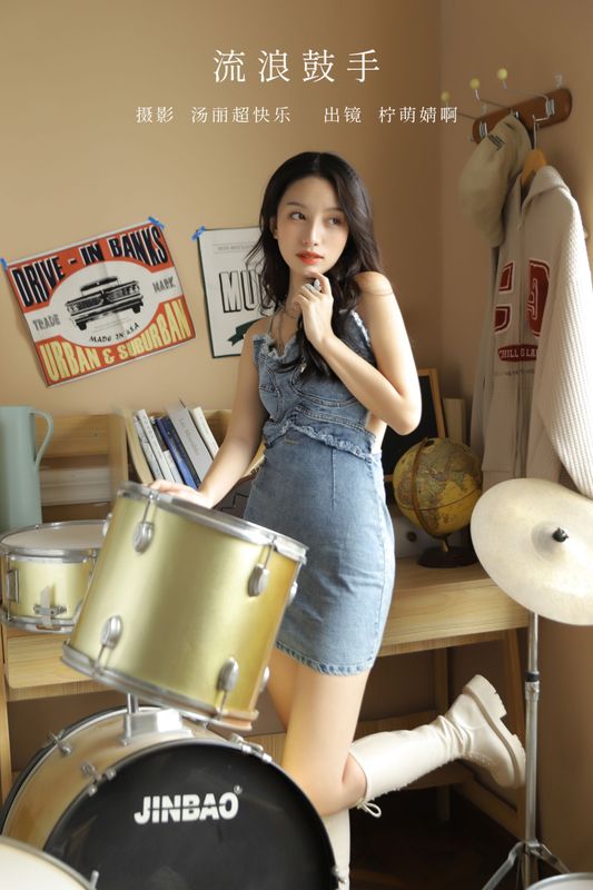 婧仔jinns – 《流浪鼓手》[36P] - 机器猫次元