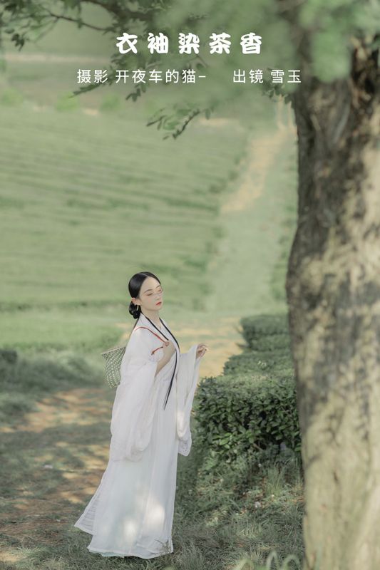 灿暖暖暖 – 《衣袖染茶香》[20P] - 机器猫次元
