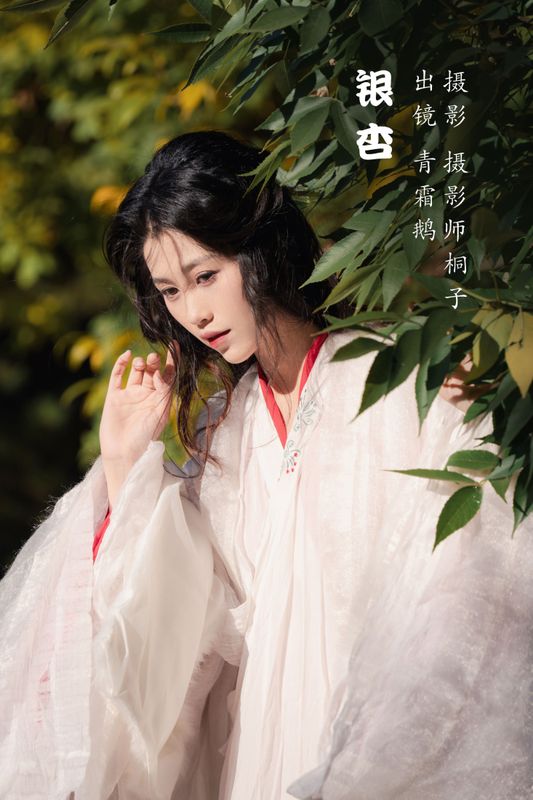 青霜鹅 – 《银杏》[26P]