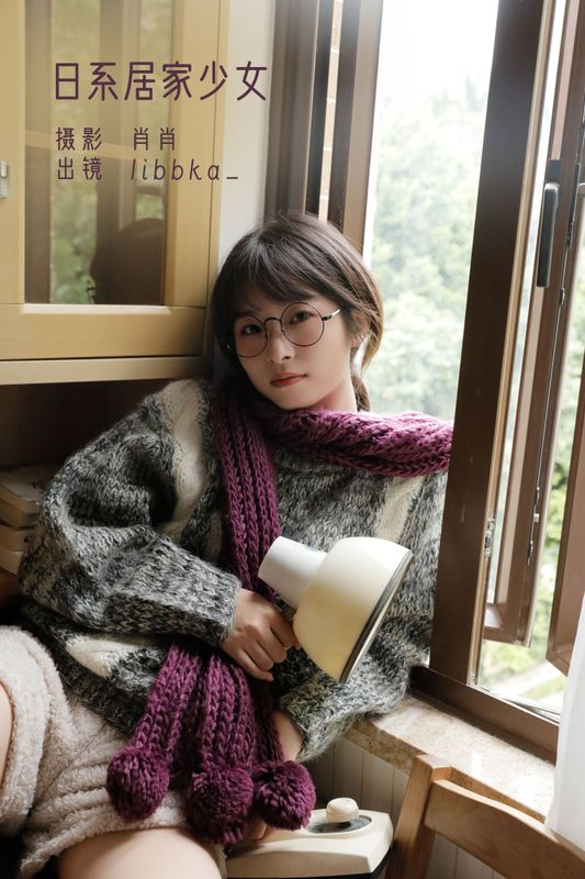 libbka_ – 《日系居家少女》[22P] - 机器猫次元