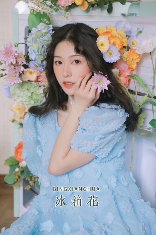粉面姑娘 – 《冰箱花》[23P] - 机器猫次元