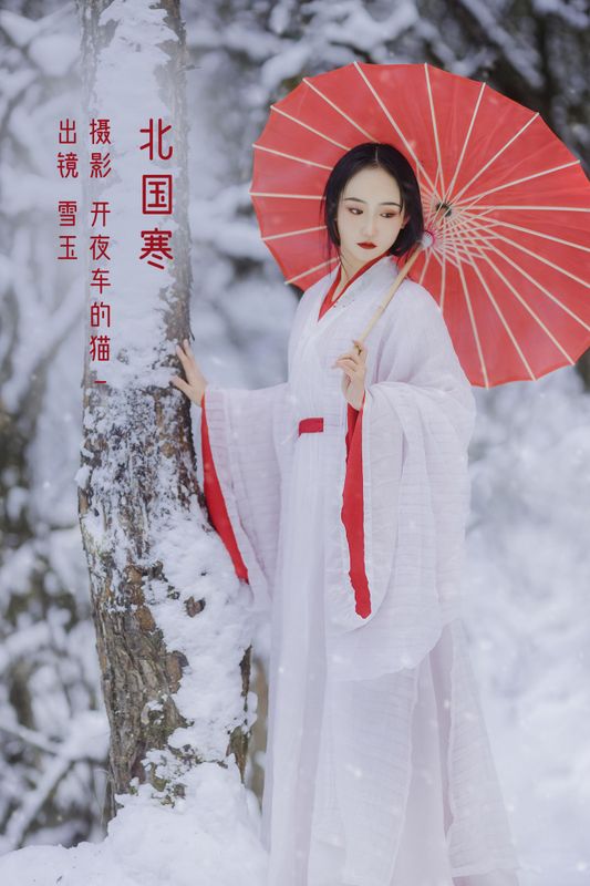 灿暖暖暖 – 《北国寒》[20P] - 机器猫次元