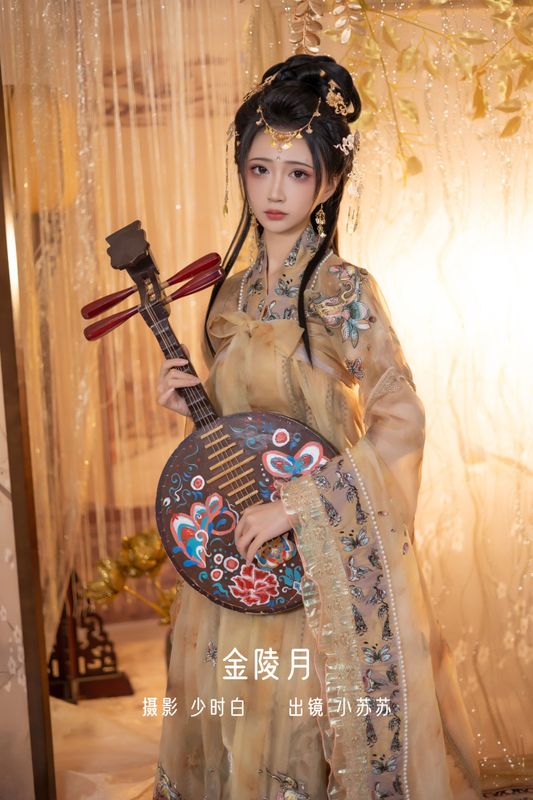绮罗生的小苏苏 – 《金陵月》[28P] - 机器猫次元
