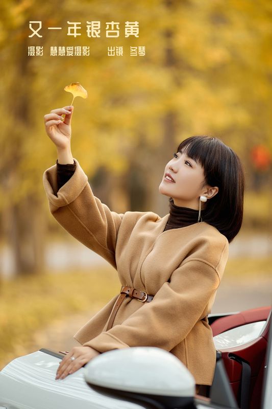 冬琴 – 《又一年银杏黄》[35P] - 机器猫次元