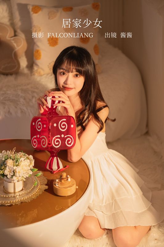 酱酱 – 《居家少女》[26P] - 机器猫次元