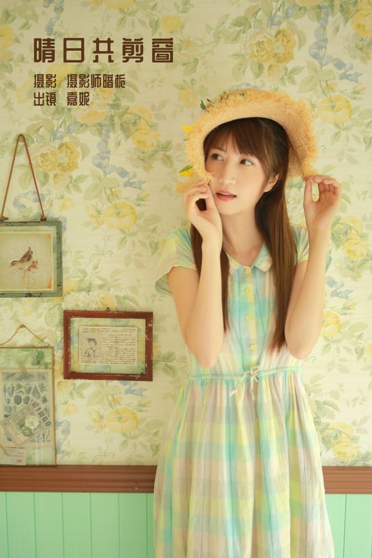 嘉妮 – 《晴日共剪窗》[22P] - 机器猫次元