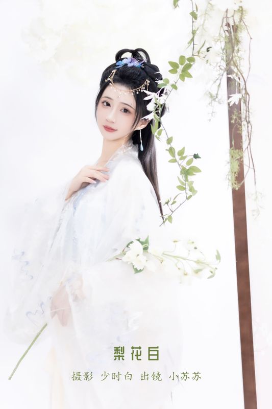 绮罗生的小苏苏 – 《梨花白》[26P]
