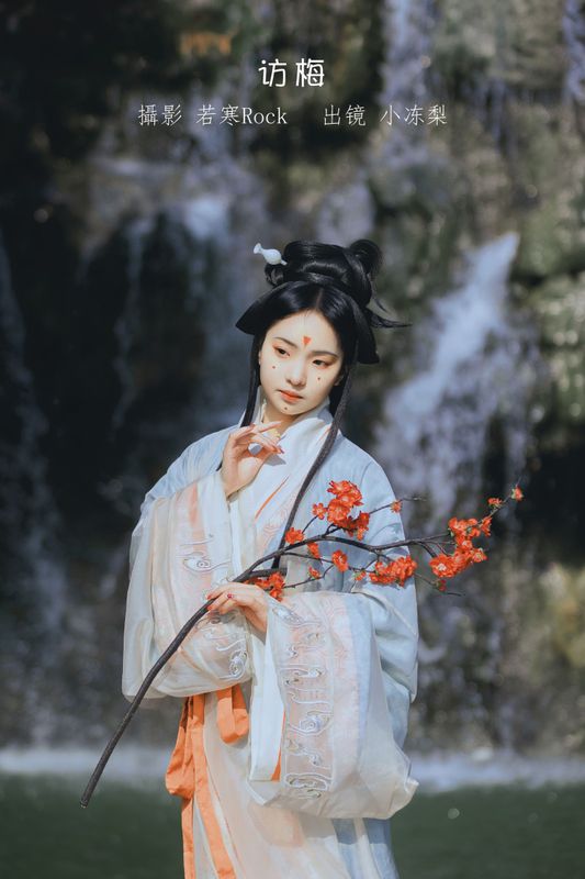 一只小冻梨_ – 《访梅》[33P] - 机器猫次元