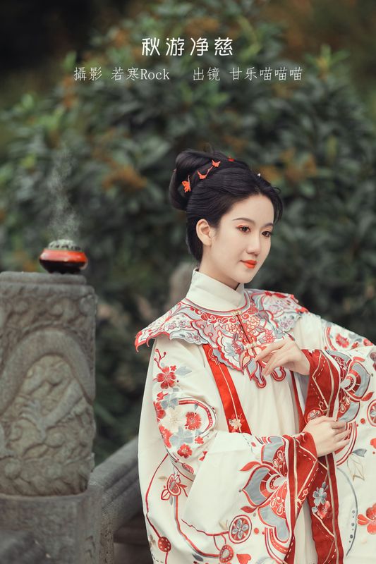 甘乐喵喵喵 – 《秋游净慈》[29P] - 机器猫次元