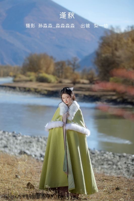 梨一依 – 《逢秋》[21P] - 机器猫次元