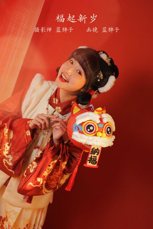 蓝胖子 – 《福起新岁》[33P] - 机器猫次元