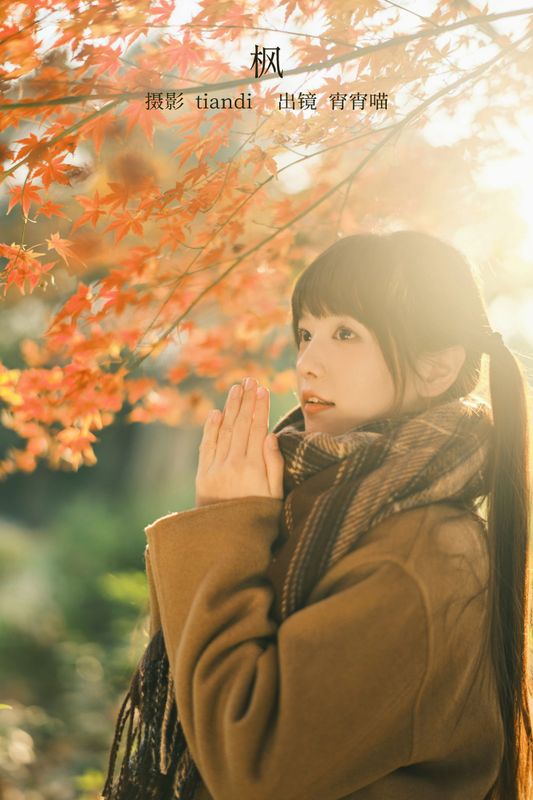 宵宵喵 – 《枫》[34P] - 机器猫次元