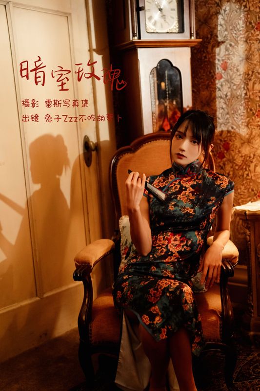 兔子Zzz不吃胡萝卜 – 《暗室玫瑰》[38P] - 机器猫次元