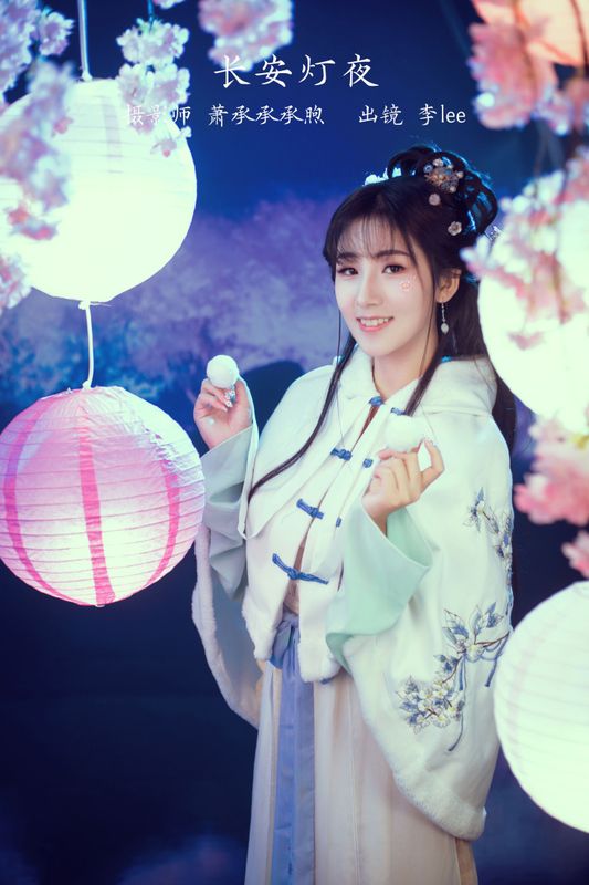 李lee – 《长安灯夜》[27P] - 机器猫次元