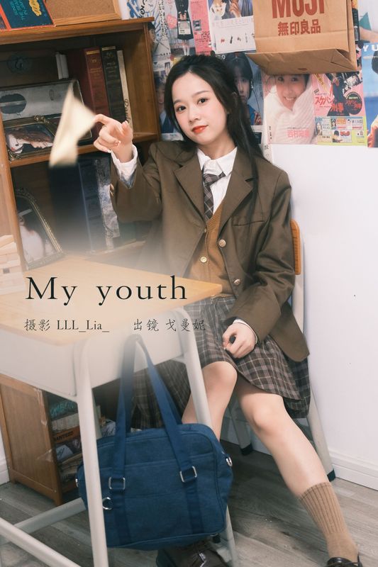 戈曼妮Nini – 《my youth》[33P] - 机器猫次元