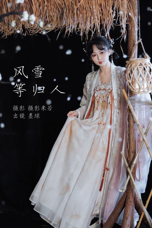 阡墨红尘 – 《风雪等归人》[22P]