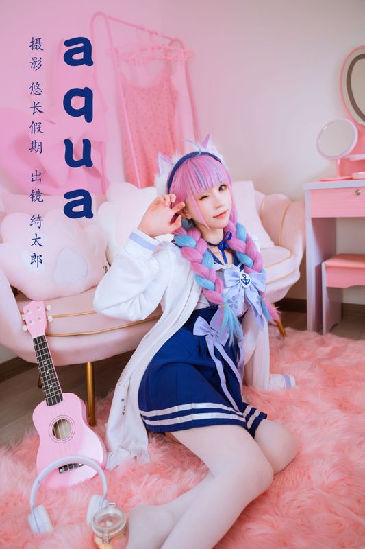 Kitaro_绮太郎 – 《aqua》[26P] - 机器猫次元