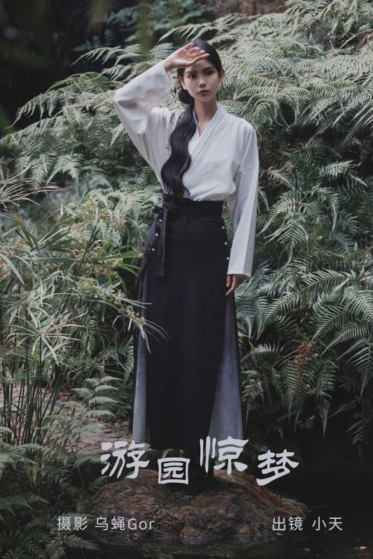 一整颗甜橙 – 《游园惊梦》[43P]