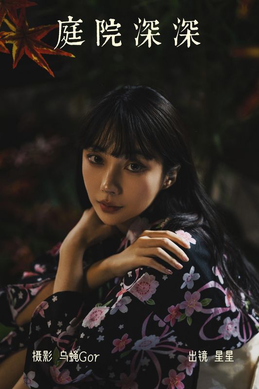 星星 – 《庭院深深》[45P] - 机器猫次元