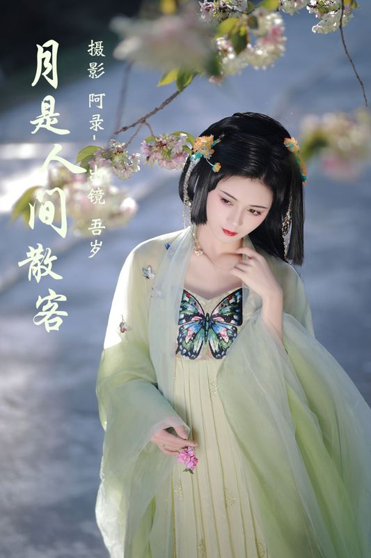 吾岁岁 – 《月是人间散客》[28P] - 机器猫次元
