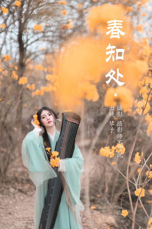 琴子 – 《春知处》[32P]