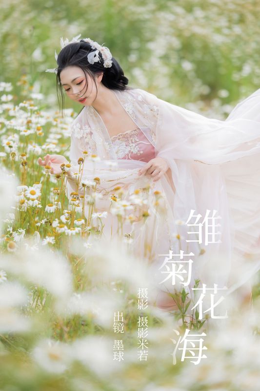 阡墨红尘 – 《雏菊花海》[23P] - 机器猫次元