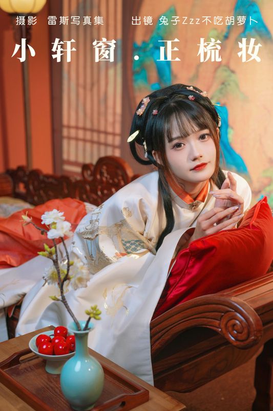 兔子Zzz不吃胡萝卜 – 《小轩窗，正梳妆》[39P] - 机器猫次元