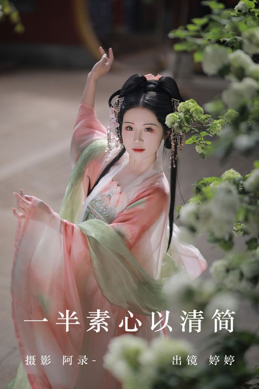 婷婷 – 《 一半素心以清简》[30P] - 机器猫次元