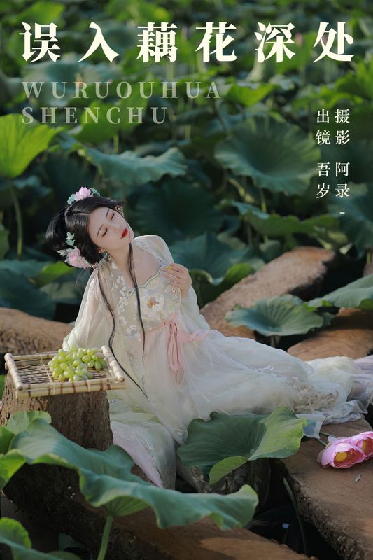 吾岁岁 – 《误入藕花深处》[28P] - 机器猫次元