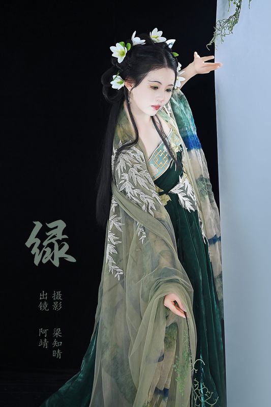 阿靖 – 《绿》[22P] - 机器猫次元