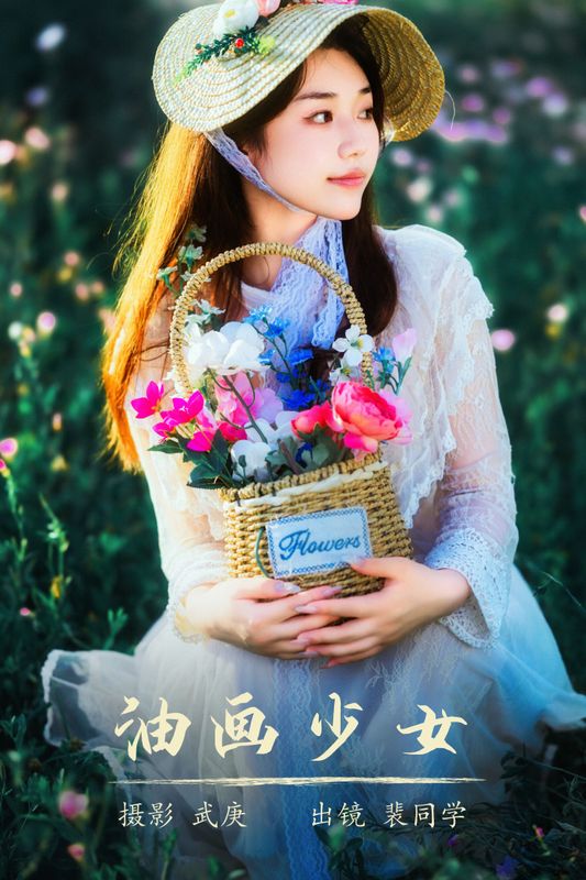 裴同学 – 《油画少女》[31P] - 机器猫次元