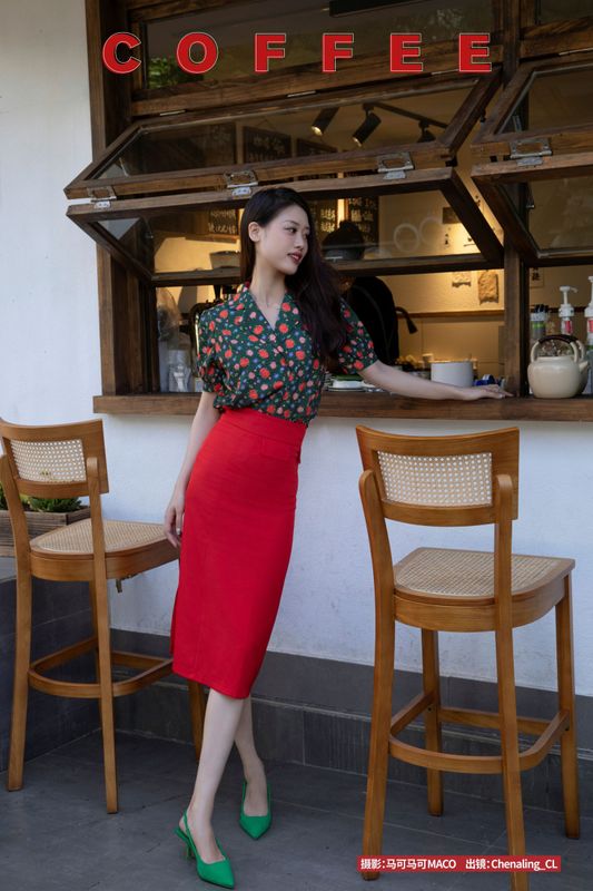 Chenaling_CL – 《COFFEE》[27P] - 机器猫次元