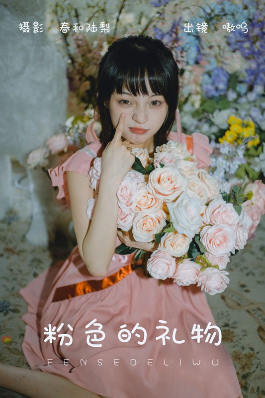 盐粒儿SaltEr – 《粉色的礼物》[24P] - 机器猫次元