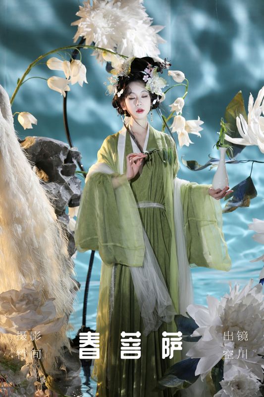 灵魂出逃空川子 – 《春菩萨》[26P] - 机器猫次元