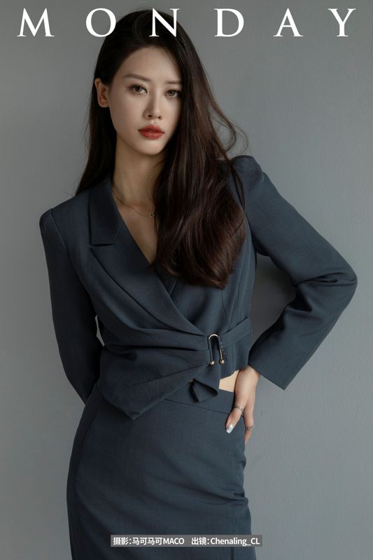 Chenaling_CL – 《MONDAY》[27P] - 机器猫次元