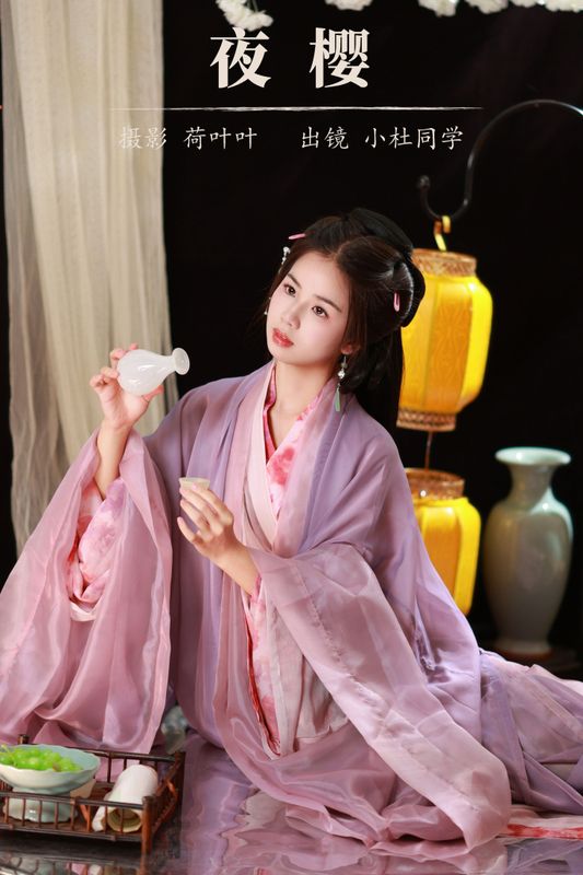 小杜同学 – 《夜樱》[40P] - 机器猫次元