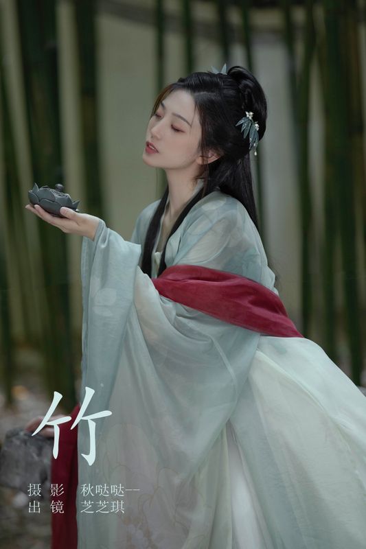 芝芝琪 – 《竹》[29P] - 机器猫次元