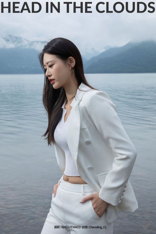 Chenaling_CL – 《HEAD IN THE CLOUDS》[23P] - 机器猫次元