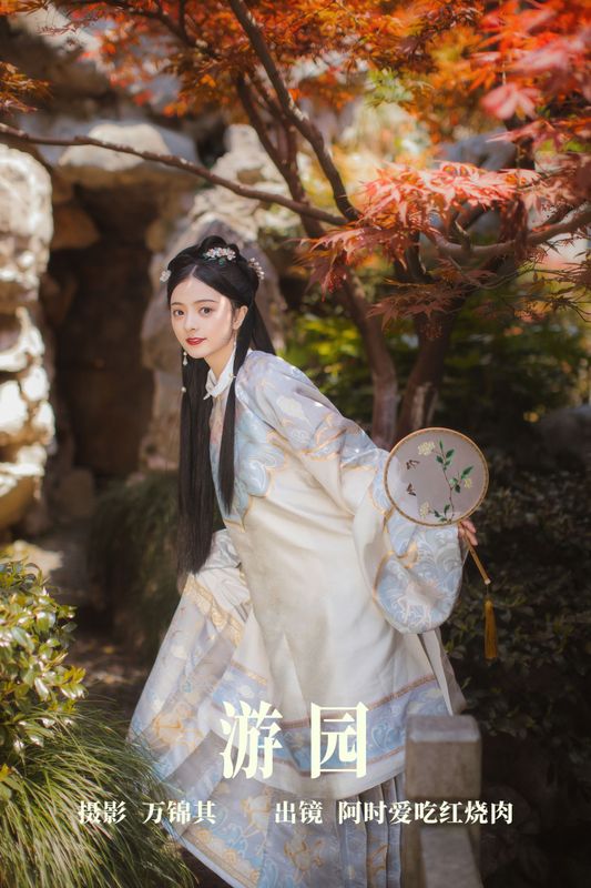 阿时Ashi_ – 《游园》[21P] - 机器猫次元