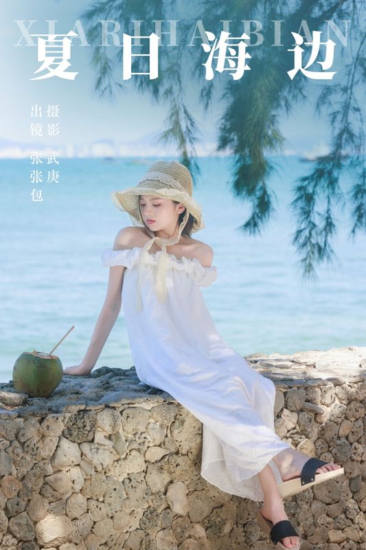 张张包 – 《夏日海边》[32P] - 机器猫次元