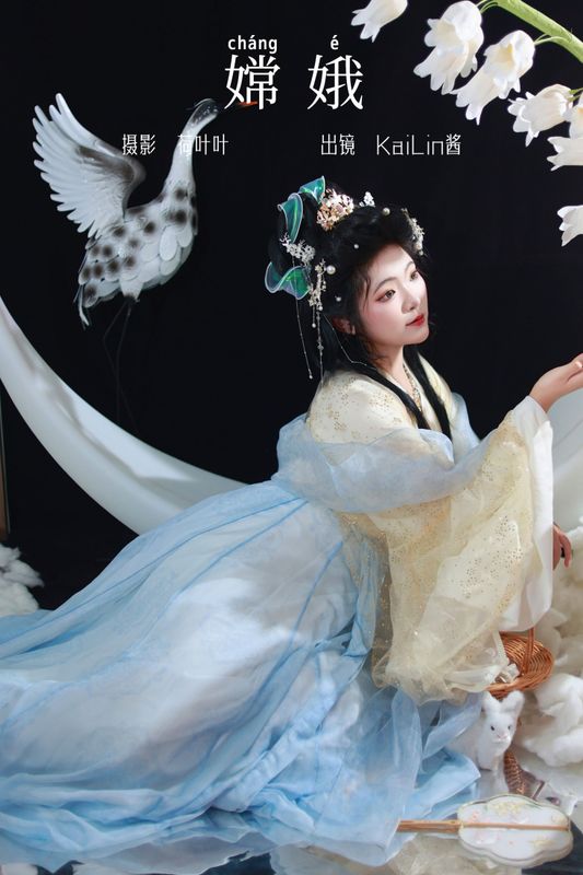 KaiLin酱 – 《嫦娥》[38P] - 机器猫次元
