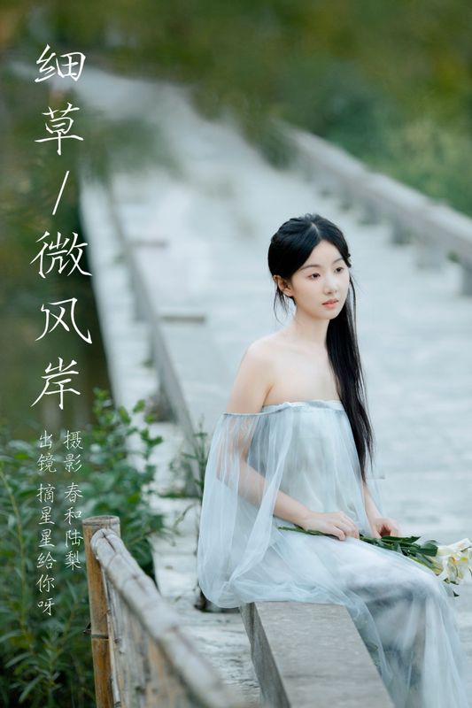 摘星星给你呀 – 《细草微风岸》[27P] - 机器猫次元